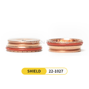 22-1027 Acessórios de cobre Plasma Shield Cap Soldagem Dicas para corte eficiente - Product Image 2