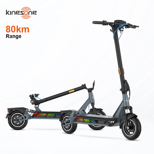 Scooter Eléctrico Plegable con Suspensión Delantera y Trasera, Llantas de 10 Pulgadas, Motor de 1000W, 60V 14.5Ah, para Adultos, Directo de Fábrica - Product Image 3