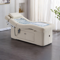 Moderne Multifunktions-Schönheitssalon-Massage-Wasser-Spa-Liege mit 3 Motoren, Höhenverstellbar, Heizung, Physiotherapie-Gesichtsbehandlungsliege