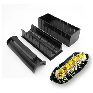 Kit DE FABRICACIÓN de Sushi para principiantes, fabricante de rollos de sushi, molde de sushi para niños