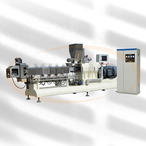 Puffed <b>Snacks</b> Food Machine Extruder Maize Puff <b>Snacks</b> Machine for Sale - Product Image 4