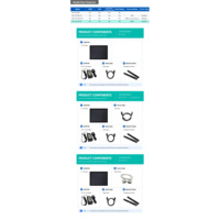 Monitor Sentuh USB Industri Premium 4:3 Monitor Layar Sentuh Dengan Braket Pemasangan Panel