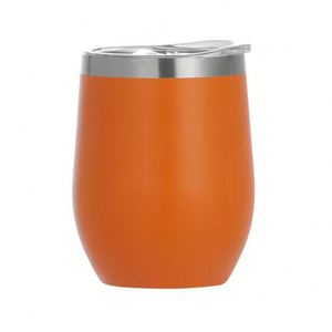 Vaso de regalo moderno con asas en forma de U de 12 oz, de acero inoxidable 304 de doble capa con aislamiento térmico de 6 a 12 horas, para envíos transfronterizos. - Product Image 4