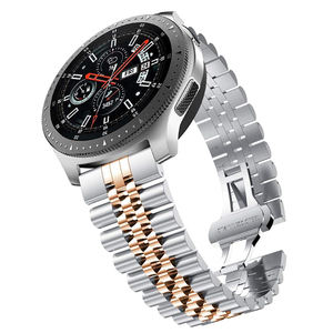 <span class=keywords><strong>Bracelet</strong></span> en acier inoxydable pour <span class=keywords><strong>Samsung</strong></span> Galaxy watch 46mm pour <span class=keywords><strong>Gear</strong></span> <span class=keywords><strong>S3</strong></span> <span class=keywords><strong>Frontier</strong></span> <span class=keywords><strong>bracelet</strong></span> 22mm pour Huawei watch GT 2 pro - Product Image 6