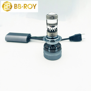 Lente Proiettore Bi-<span class=keywords><strong>LED</strong></span> <span class=keywords><strong>H7</strong></span> 110W 13000LM 6500K con Driver Esterno, Mini Proiettore Biled per Auto - Product Image 1
