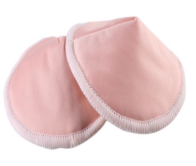reusable bamboo washable eco friendly breast pad comfortable and breathable Exquisite Breastfeeding Reusable Cotton Pad