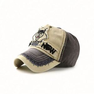 หมวกเบสบอลทรง 5 แฉก ผ้าฝ้าย 100% สไตล์วินเทจ แต่งขอบรุ่ย ปักโลโก้ได้ตามต้องการ สำหรับผู้ชาย - Product Image 5