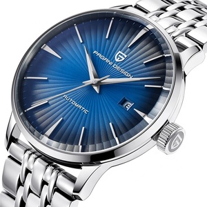 Orologio Automatico da Uomo Pagani Design Seagull 2813 Business in Acciaio Inossidabile Reloj Hombre - Product Image 3