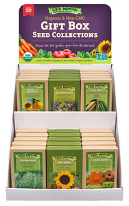 Giá Trưng Bày Hạt Giống Rau Củ Bằng Xốp PVC Giá Trưng Bày Mặt Trên Bằng Bìa Các Tông - Product Image 5