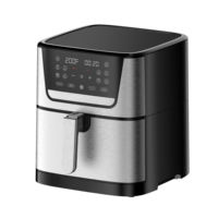 Freidora de Aire Digital Familiar de 8.5L, Gran Capacidad, Múltiples Programas Preestablecidos, Diseño Antiadherente y Fácil de Limpiar