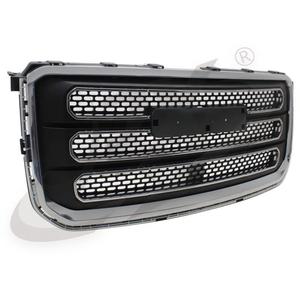 GMC Acadia <b>Grille</b> Black Front Radiator <b>Mesh</b> 2013-2016 Replacement Part - Product Image 3