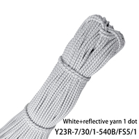 Premium Runde Elastische Stoßdämpferschnur 2,5mm 2,8mm 3mm Reflektierendes Bungee-Seil & Kleidungszubehör