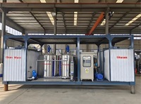 Usine d'émulsion de bitume intelligente YUANYA, équipement automatique d'asphalte émulsifié 6-10t/h, contrôlé par PLC, avec pompe et brûleur haute performance