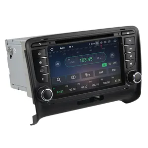 7inch Autoradio 2 Din Android12.0 RK PX5 Octa-core 4G+64G Car Dvd Radio Player For Audi TT MK2 8J With Wifi Gps Dsp Carplay/auto