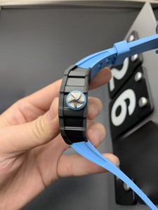 Nuevo Reloj Mecánico de Lujo para Hombre, Modelo 5301NTPT, con Movimiento Integrado de Fibra de Carbono, Diseño de Barra, Deportivo, para Negocios y <span class=keywords><strong>Buceo</strong></span> - Product Image 4