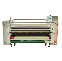 Machine de presse à chaud à rouleaux pour tissu de sublimation Machine de transfert de chaleur de 1700/ 1900mm de large 200 320 400 600 calendrier de tambour