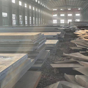 Tôle d'acier au carbone personnalisée d'approvisionnement direct d'usine laminée à chaud - Product Image 4