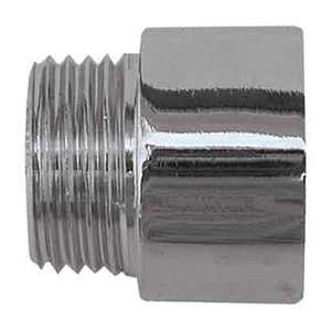 เครื่องมือหมุนตัวต่อทองเหลืองชุบโครเมียม1/2x20 - Product Image 1