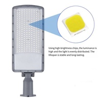 Lampadaire LED extérieur étanche 50W 100W 150W pour cour, parking, éclairage paysager, projecteur haute luminosité