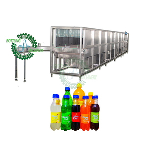 Pasteurizador de agua con burbujas de <span class=keywords><strong>vino</strong></span>, botella de agua de acero inoxidable, espray, túnel de calentamiento - Product Image 1