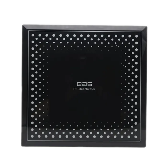 공장 직접 공급 도매 8.2MHz 소프트 라벨 RF 비활성화 장치 (경보 포함) 소매점을 위한 통합 스마트 EAS 비활성화 장치