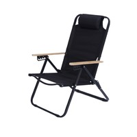 Chaise pliante portable antidérapante en métal pour pique-nique, camping, plage et extérieur – Vente en gros fabricant