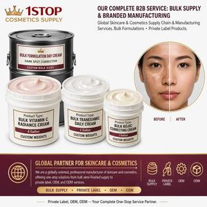 Crème Visage Correctrice <span class=keywords><strong>Anti</strong></span>-<span class=keywords><strong>Taches</strong></span> à la Niacinamide, Vitamine C et Squalène – Hydratant Éclaircissant Naturel <span class=keywords><strong>Anti</strong></span>-Mélanine - Product Image 2