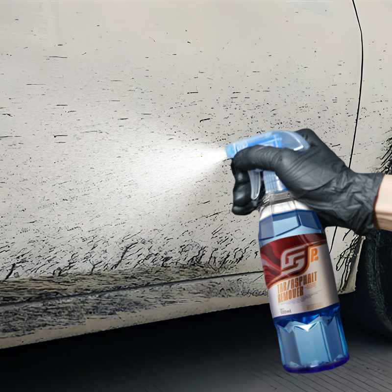 Auto Detailing Tar Remover Spray – Car Asphalt Cleaner for Paint & Exterior Surfaces