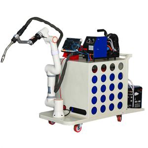 Máquina de Soldadura Robótica Colaborativa de Alta Precisión para Soldar Boquillas de Teteras, Cuerpos de Teteras y Bases de Teteras de Acero Inoxidable - Product Image 2