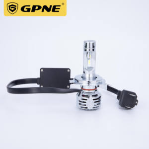 Gpne หลอดไฟหน้ารถยนต์ LED 56W, 6000LM ความสว่างใช้ได้กับ H1/H4/H7/H11/9005/9006 - Product Image 6