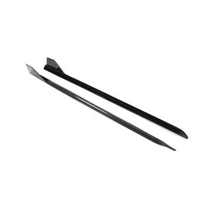 Faldas laterales de fibra de carbono para coche, F40, para BMW <span class=keywords><strong>118i</strong></span>, M135i, <span class=keywords><strong>M</strong></span> <span class=keywords><strong>Sport</strong></span>, Hatchback, 4 puertas, 2020- 2022 - Product Image 4