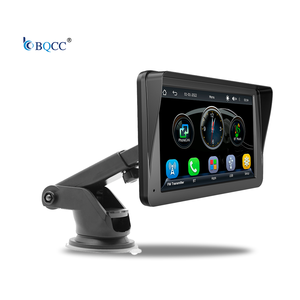 Bqcc 7 "không dây Carplay di động màn hình xe đài phát thanh Android Auto FM/BT GPS Stereo Monitor Movie phát lại đảo chiều máy ảnh b5300 - Product Image 1