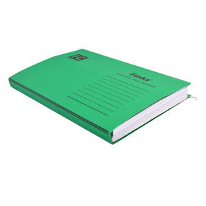 Foska Confezione da 250 Cartelle Sospese Formato FC in Carta Spessa 180G per Documenti Voluminosi e Cartelle Mediche con Ganci Super Resistenti - Product Image 4