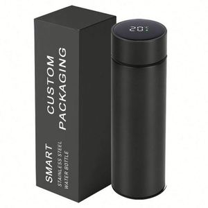Bouteille d'eau réutilisable écologique personnalisée, vente directe, double paroi en acier inoxydable, sur mesure - Product Image 2