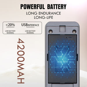 Serrure intelligente Locstar, serrure électrique, application Tuya <span class=keywords><strong>Zigbee</strong></span>, serrure de porte intelligente numérique extérieure avec caméra - Product Image 3