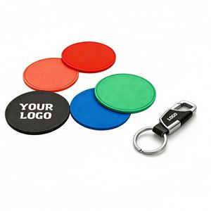 Wholesale Silicone Cup Mat Anti Slip Wine Bottle for <b>Drink</b> <b>Bar</b> Restaurant Hotel Business Promo Gift Logo Coaster Custom Gifts - Product Image 1