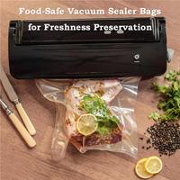 Offre Spéciale – Sacs sous vide biodégradables de qualité alimentaire, étanches et conservant la fraîcheur pour aliments pour animaux, nouilles, gelées, chewing-gums – Compatibles micro-ondes