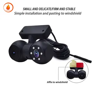 Patent Design 360 Degree Small Mini Wi-Fi 1080P Surveillance Security HD Night Vision Motion Camera For Taxi