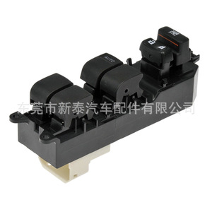 ปุ่มสวิตช์กระจกไฟฟ้าสำหรับคัมรี่ โคโรลล่า 2015 NT-P-2198 ไฟฟ้า 12V สีดำ - Product Image 2