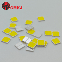 Chips LED SMD GMKJ de Alto Brillo 5050 EMC, Color Blanco Cálido, 1W 5W, Hoja de Datos de Diodos para Lámparas de Inundación y Alumbrado Público