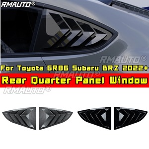 Body Kit Rear <b>Window</b> Shutter <b>Cover</b> Trim Rear Quarter Panel <b>Window</b> for Toyota GR86 Subaru BRZ 2022+ Car Accessories - Product Image 2
