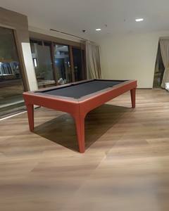 Mesa de Billar Negroni Más Vendida, Mesa de Billar Moderna de Lujo, Mesa de Juego Estilo Negroni para Uso en Casa, Hotel o Club - Product Image 2