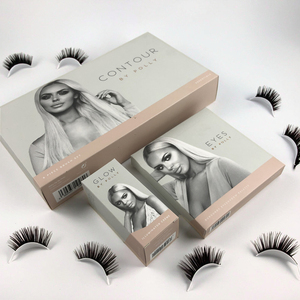 Caja Personalizada para Pestañas con Cierre Magnético Tipo Almeja, Empaque de Cartón para Pestañas, Caja de Regalo de Lujo para Pestañas - Product Image 2