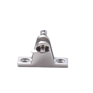 Soporte de montaje para barco de acero inoxidable con anillo para accesorios marinos, base de liberación rápida 316 - Product Image 3