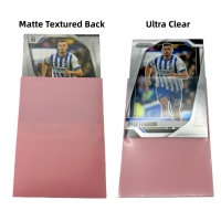 Protège-cartes standard colorés mats 66x91 pour cartes de sport, de jeu de société et de magie – Protège-cartes en PP pour cartes Penny