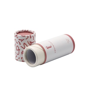 Envases de Tubo de Papel Biodegradables y Ecológicos para Bálsamo Labial, Polvo Suelto, Perfume, Aceite Esencial, Impresión Digital con Logotipo Personalizado - Product Image 5