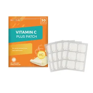 HODAF atacado Drop shipping longa duração Vitamina C Plus Patch energia remendo Vitamina C Plus Pads