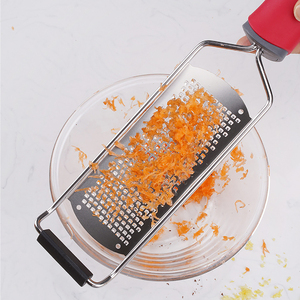 Formaggio pialla formaggio pialla Multi-funzionale in acciaio inossidabile affilato strumento di frutta e verdura formaggio pialla affettatrice affilato utensile da cucina - Product Image 3