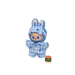4th Generation Bubu Doll Clothes Pajamas 10cm Vinyl Doll Outfit Unisex Toy Apparel For Kids And Youth - Product Image 5