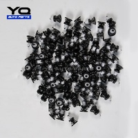 YQ Auto Accessoires MD3 Clip de panneau intérieur de porte 1135147-00-B pour Clips de fixation de panneau de garniture de porte avant arrière pour tesla modèle 3